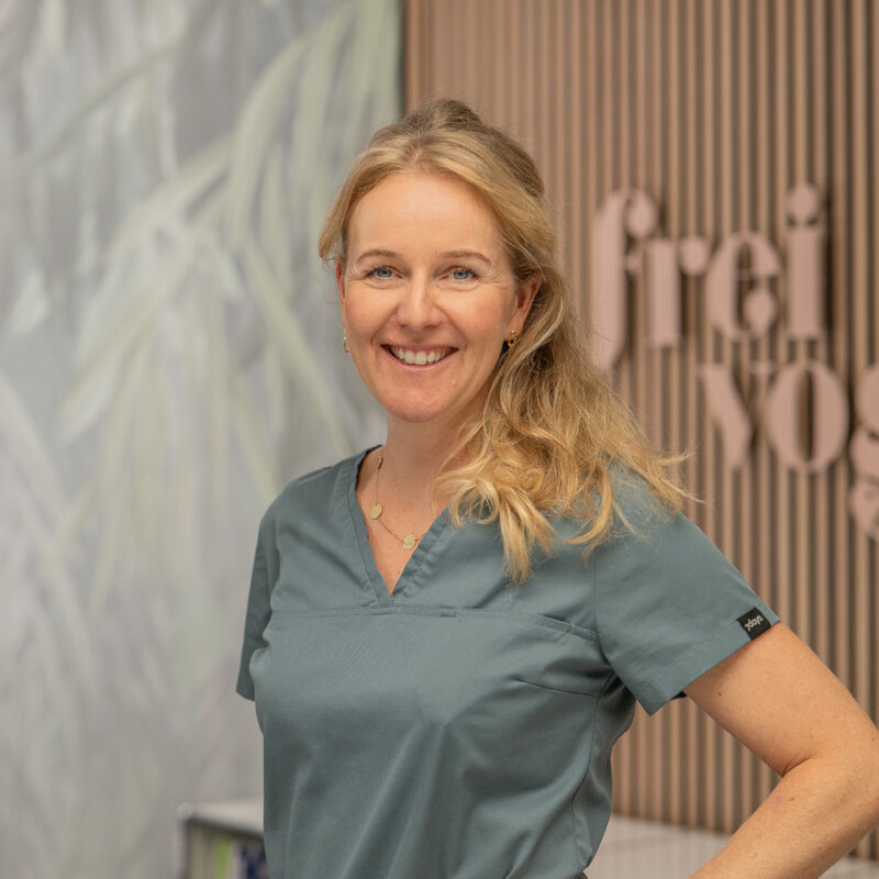 Praxis Freivogel Team Cecile Freivogel