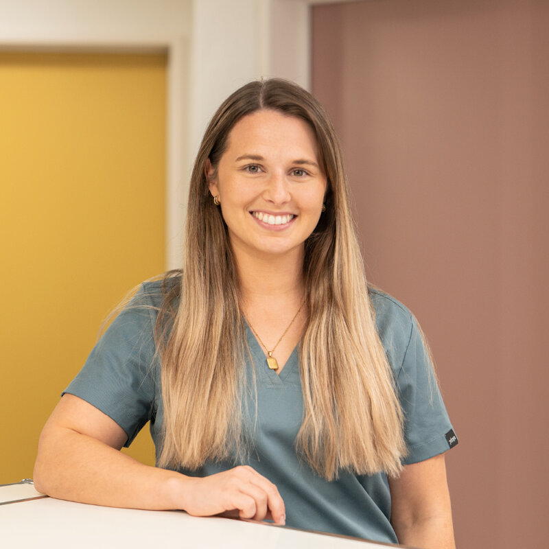 Praxis Freivogel Team Chiara Eugster